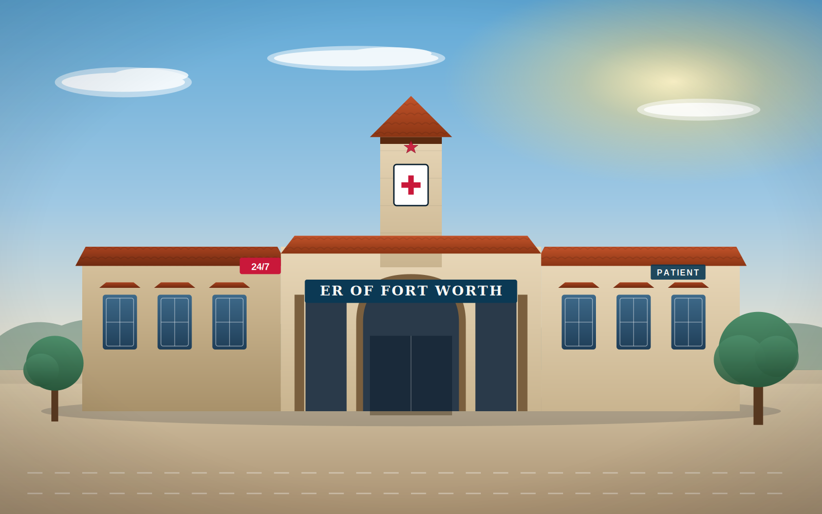 ER Of Fort Worth serving Bedford TX